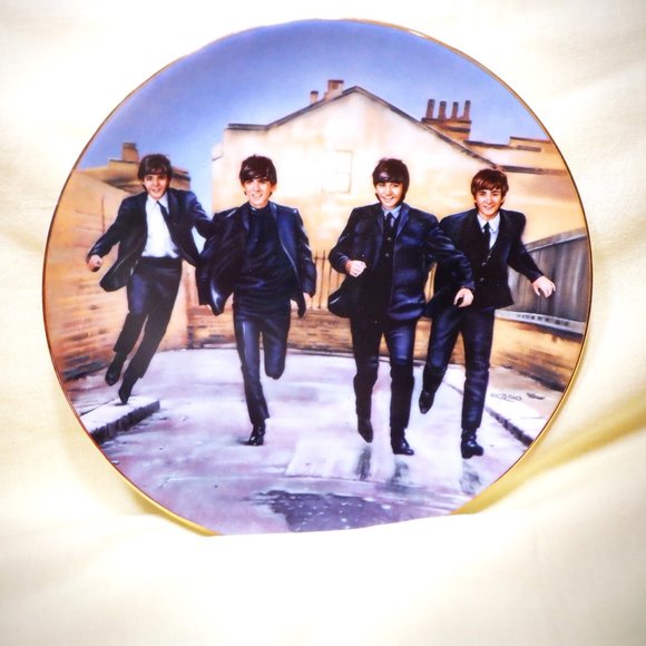 The BEATLES *** HARD DAYS NIGHT *** Collectors Plate No.429B - Picture 1 of 2